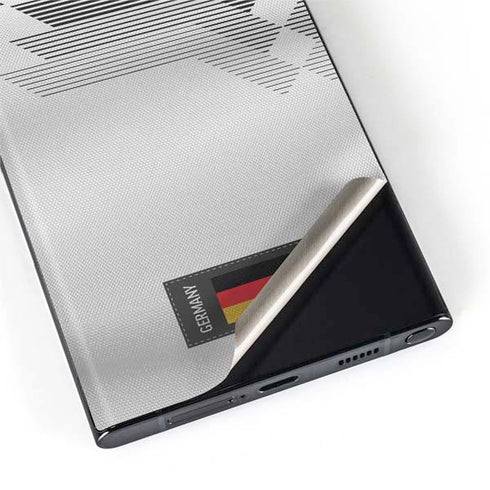 Germany Soccer Flag Galaxy S22 Ultra Skin
